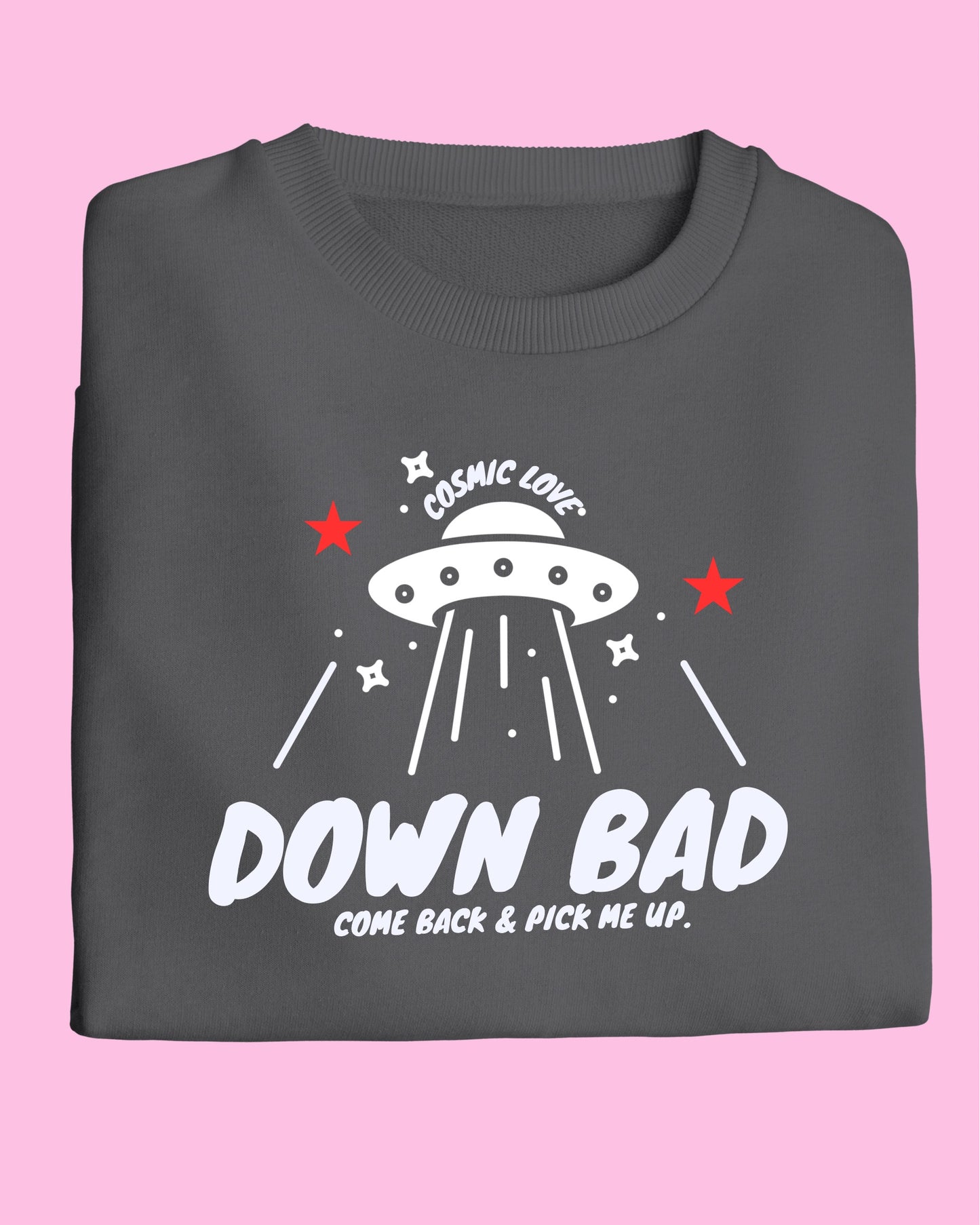 DOWN BAD SWEATER