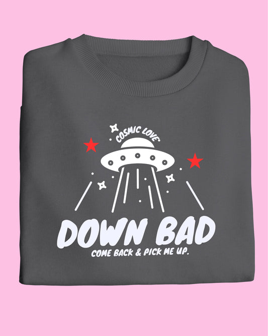 DOWN BAD SWEATER