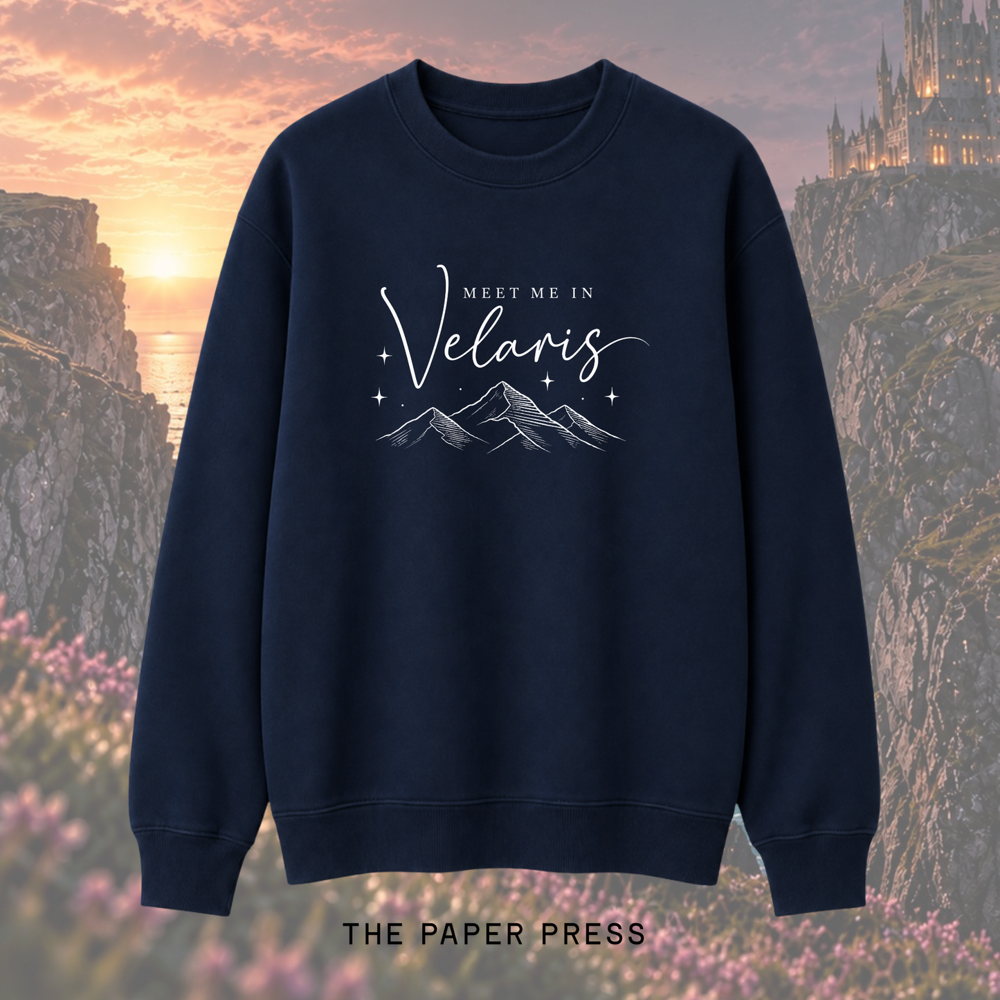 Meet Me in Velaris Sweatshirt | ACOTAR Inspired Sweater