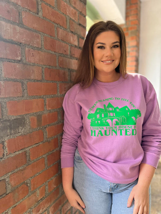 HAUNTED HOUSE SWEATER