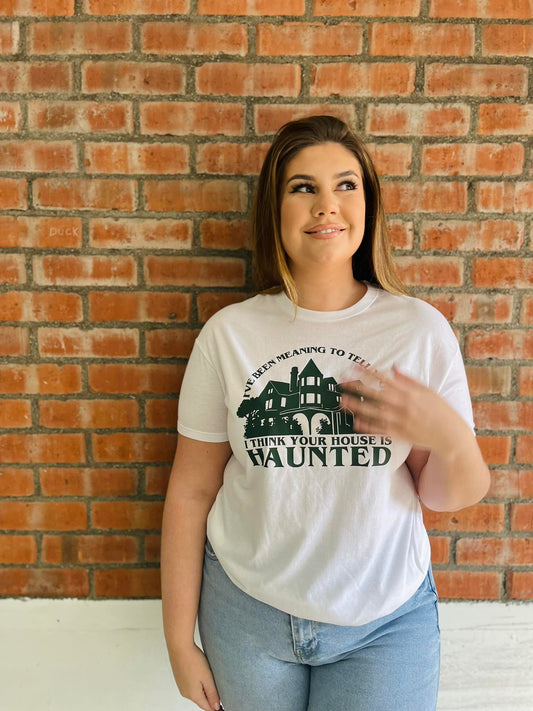 HAUNTED HOUSE TEE