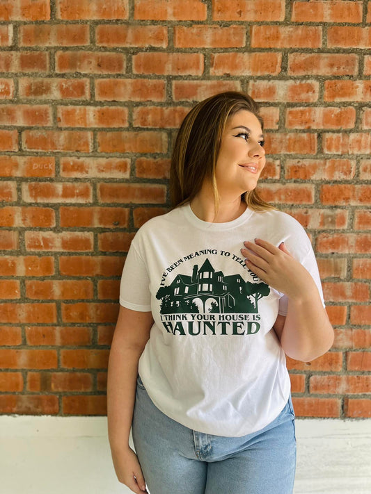HAUNTED HOUSE TEE
