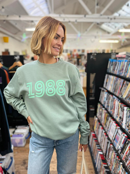 DATE SWEATER - NEW COLOURS FOR 2024!