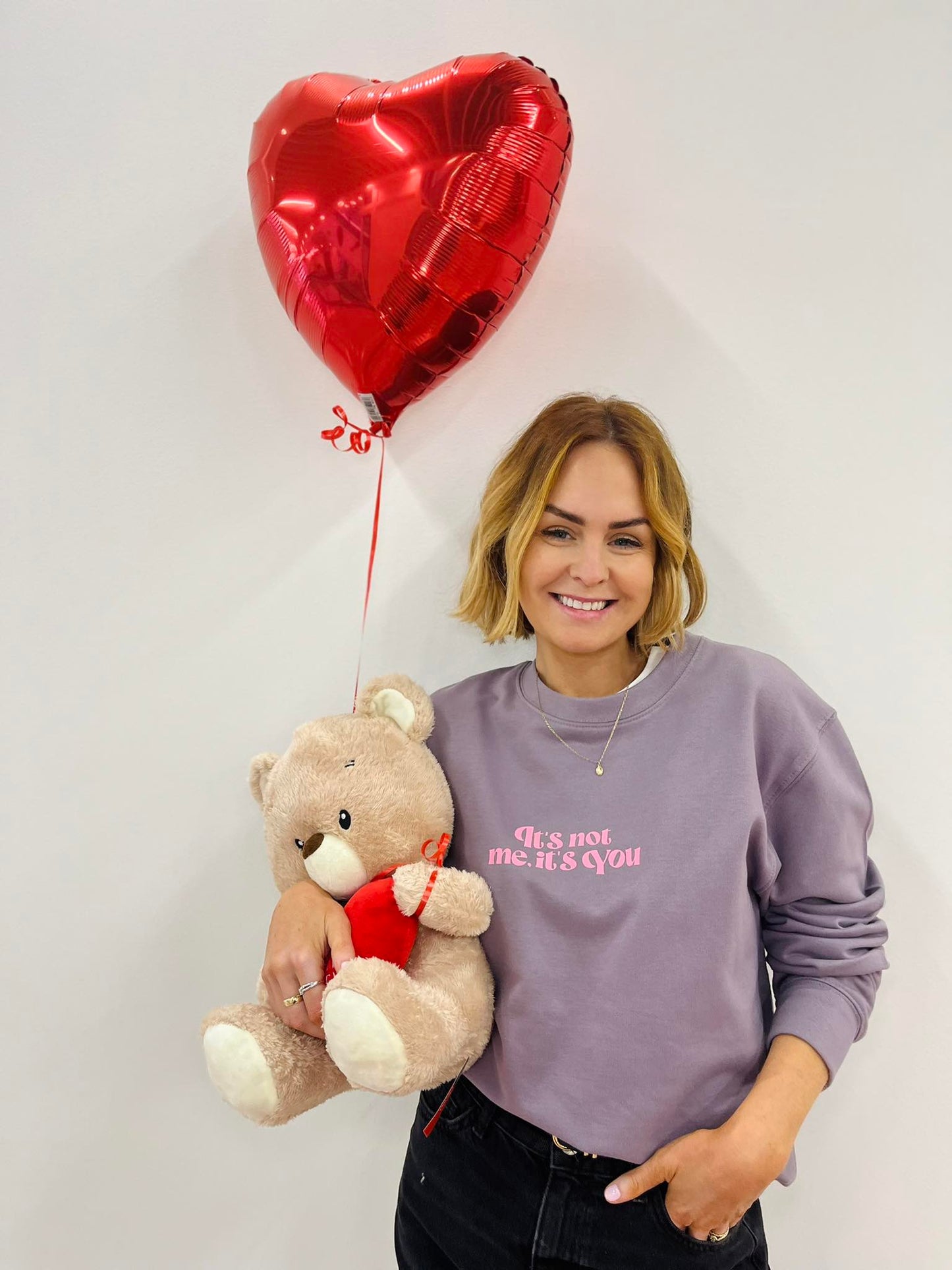 IT'S NOT ME IT'S YOU SWEATER