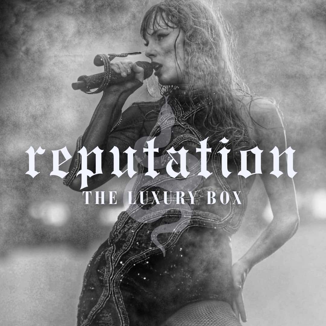 TAYLOR SWIFT REPUTATION LUXURY BOX