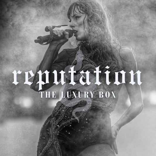 TAYLOR SWIFT REPUTATION LUXURY BOX