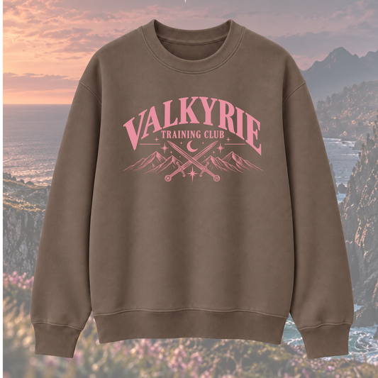 Valkyrie Training Club Sweatshirt | ACOTAR Inspired Sweater
