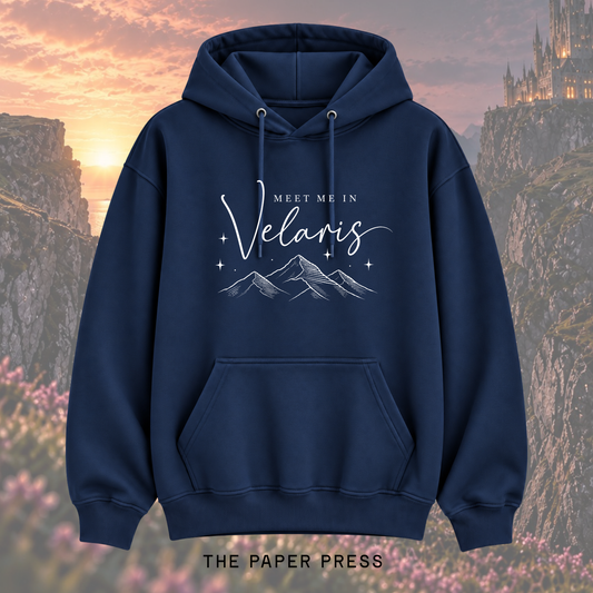 Meet Me in Velaris Hoodie | ACOTAR Inspired Hoodie