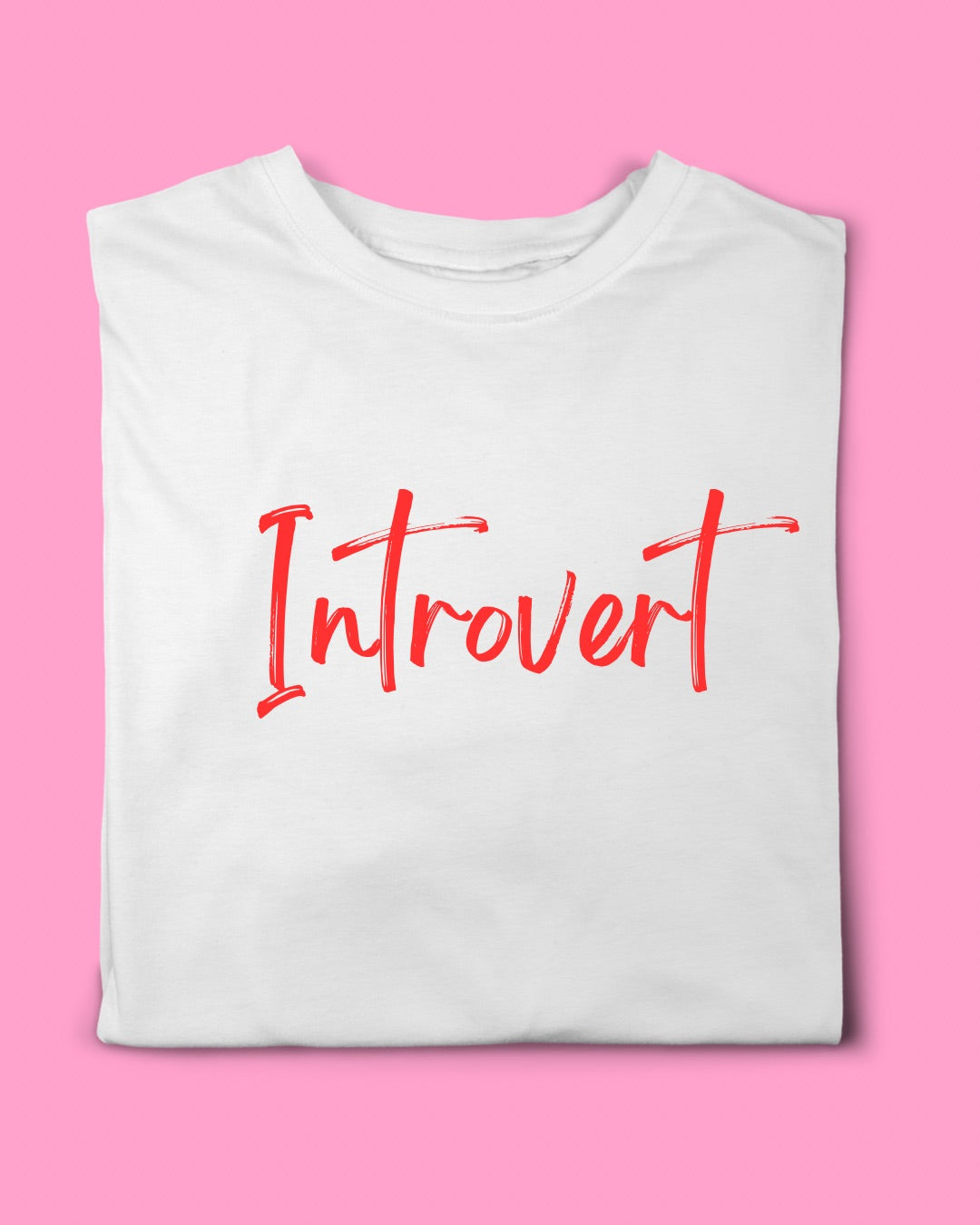 INTROVERT T-SHIRT