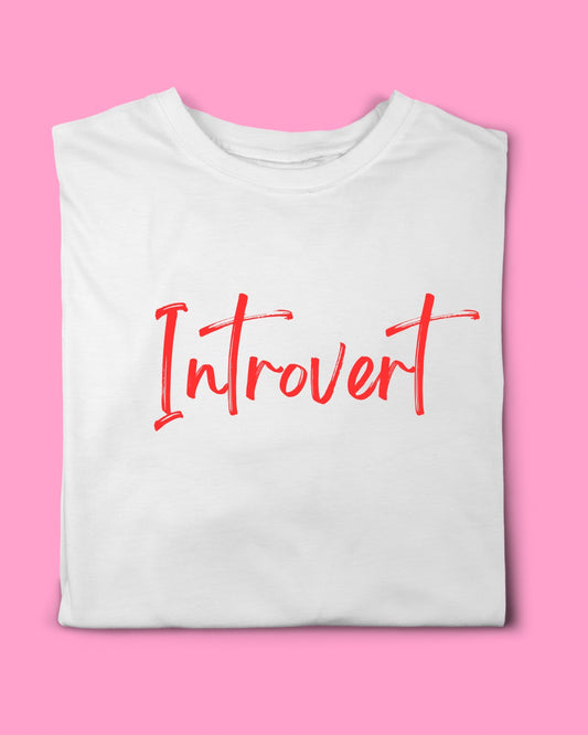 INTROVERT T-SHIRT