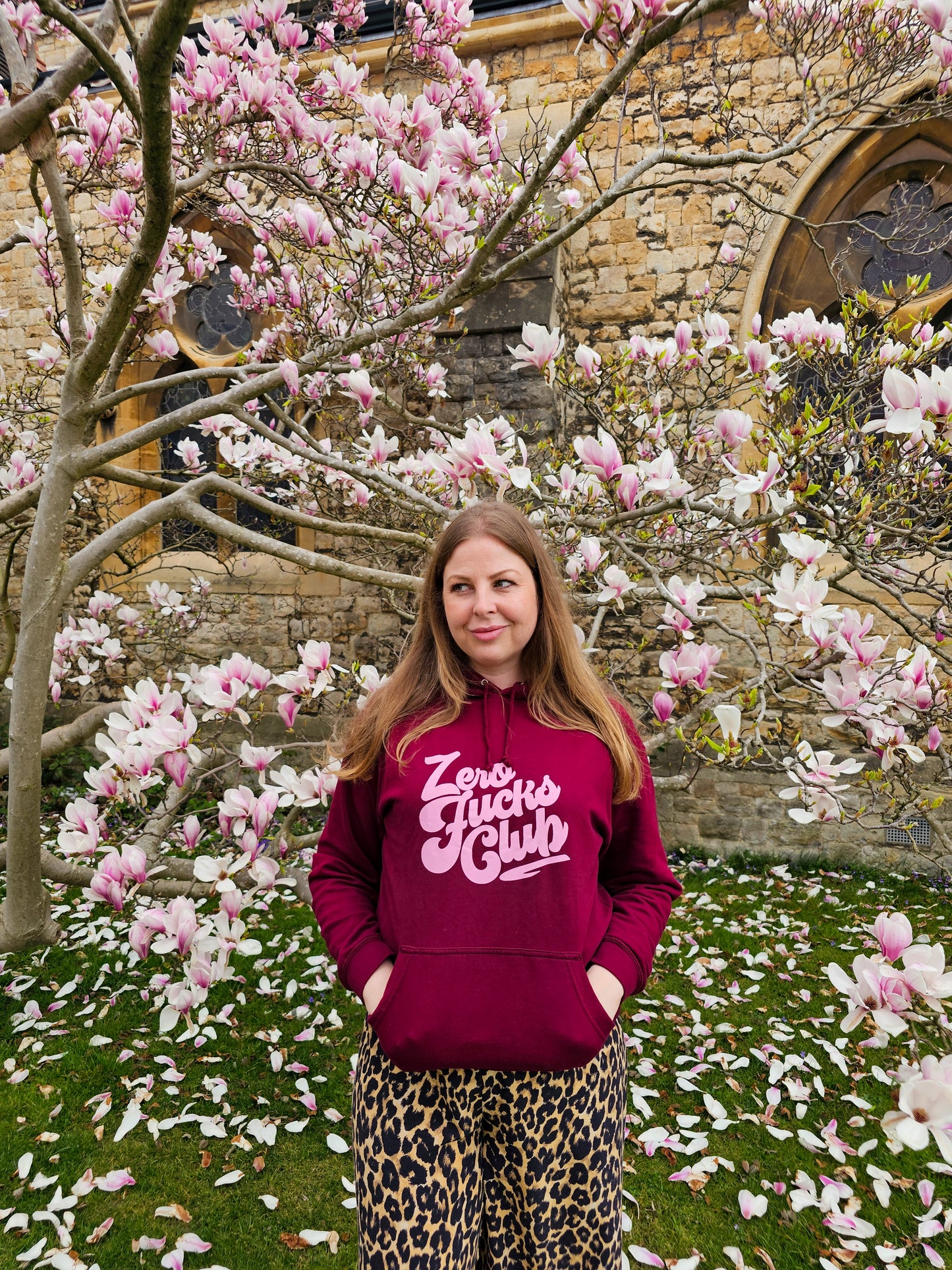 ZERO FUCKS CLUB HOODIE