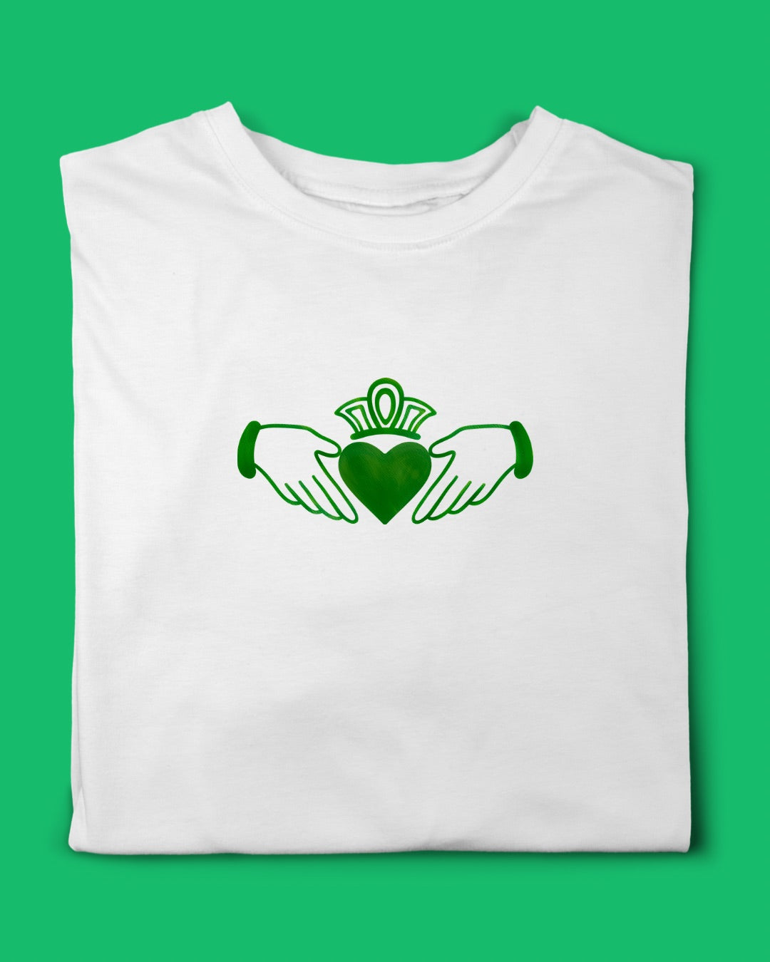 CLADDAGH T SHIRT