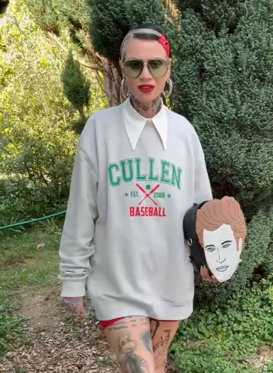 TEAM CULLEN BASEBALL SWEATER