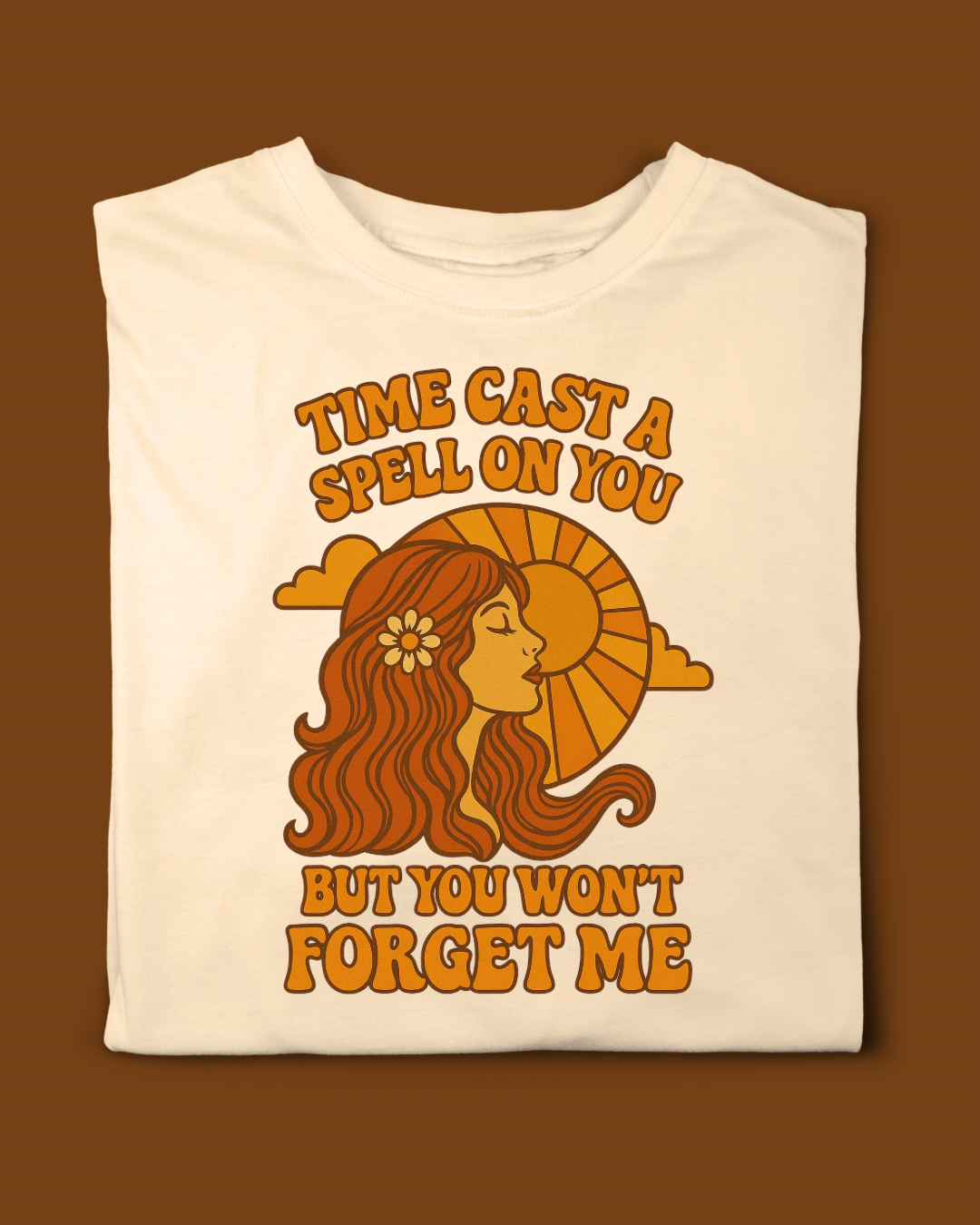 TIME CAST A SPELL ON YOU T-SHIRT