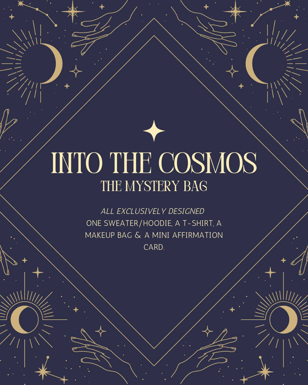 INTO THE COSMOS MYSTERY BAG