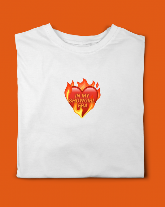 IN MY SHOWGIRL ERA T-SHIRT