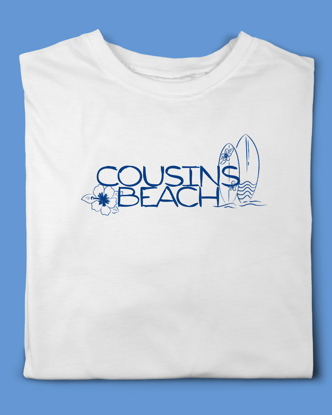 COUSINS BEACH T-SHIRT