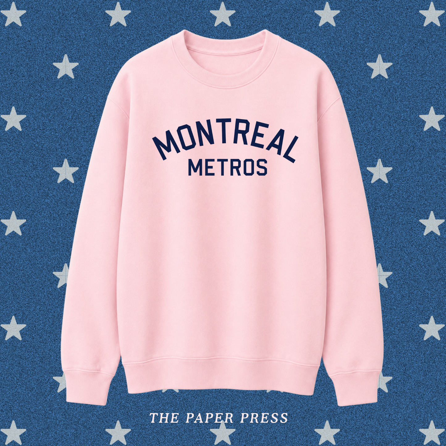 Montreal Metros Sweater Sweatshirt