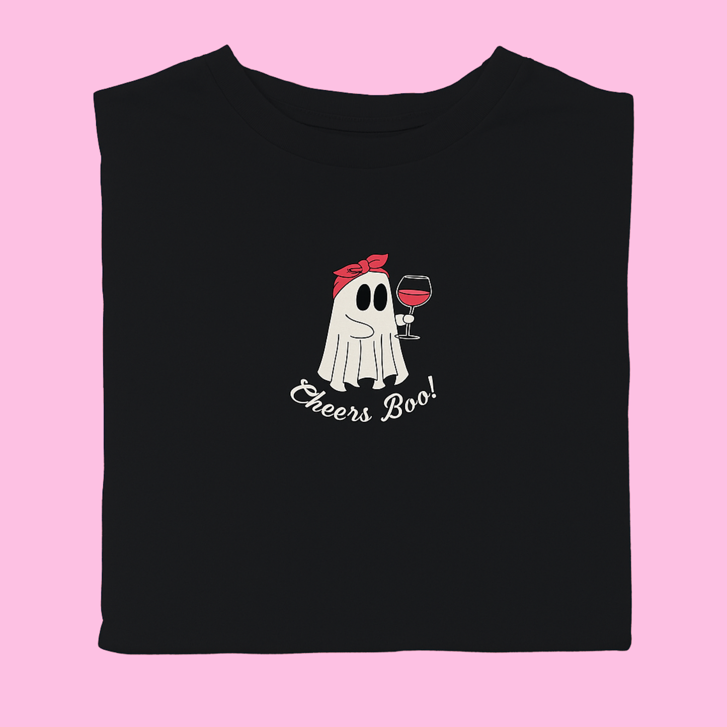 CHEERS BOO T-SHIRT
