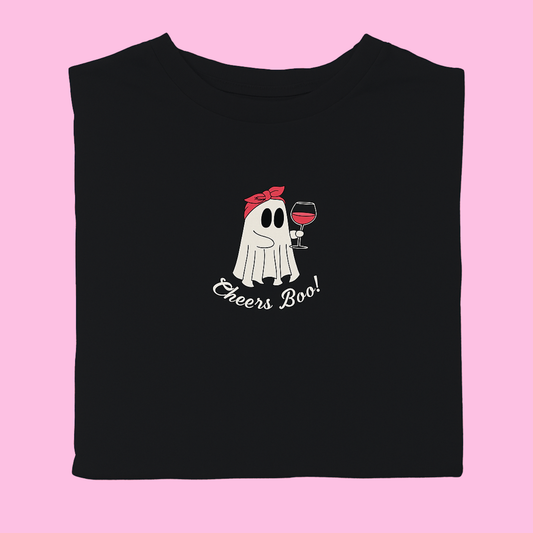 CHEERS BOO T-SHIRT
