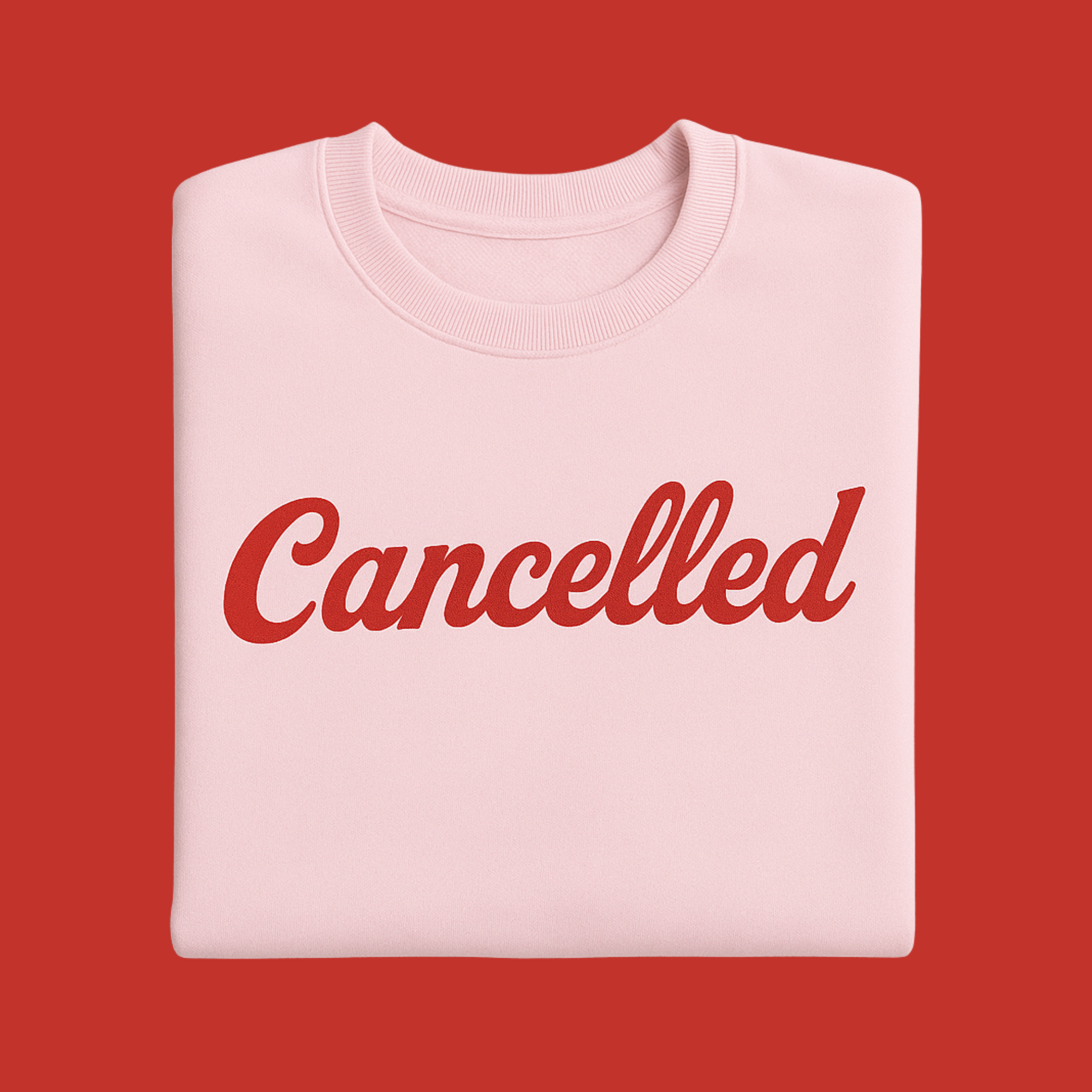 Cancelled sweater swiftie coded