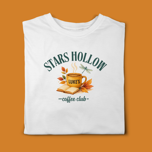 STARS HOLLOW COFFEE CLUB T-SHIRT