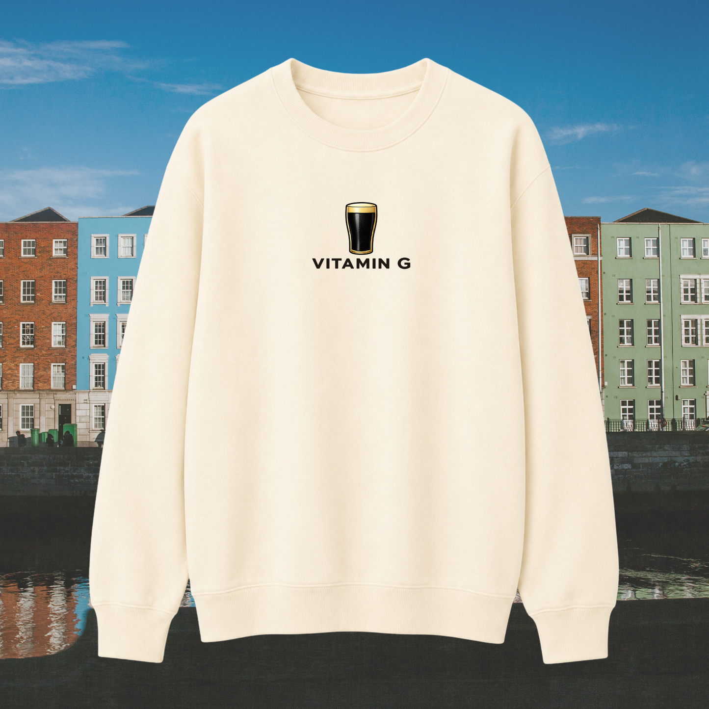 Vitamin G Guinness Inspired Sweatshirt | Irish Stout Sweater
