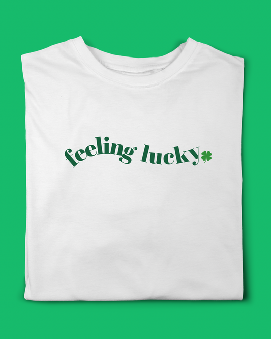 FEELING lUCKY TEE