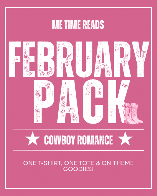 ME TIME READS - FEBRUARY PACK