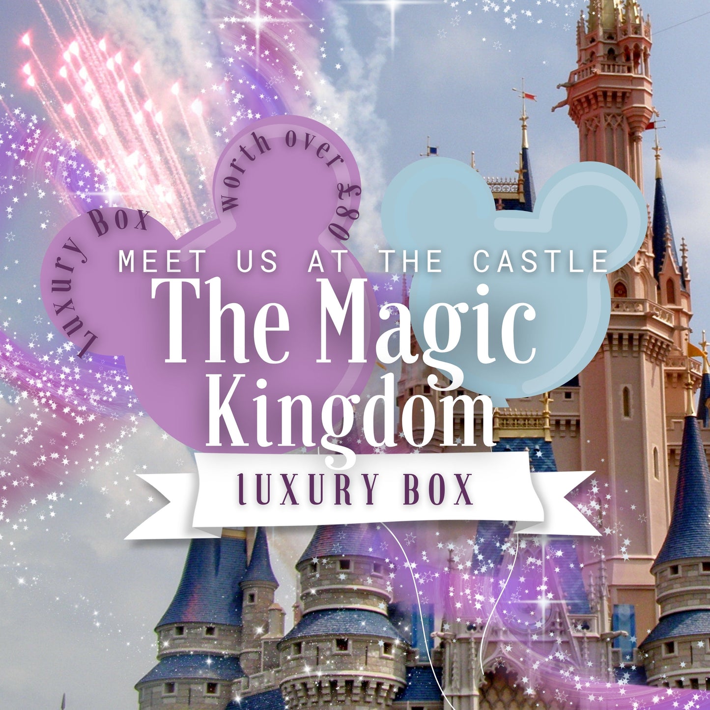 MAGIC KINGDOM LUXURY BOX
