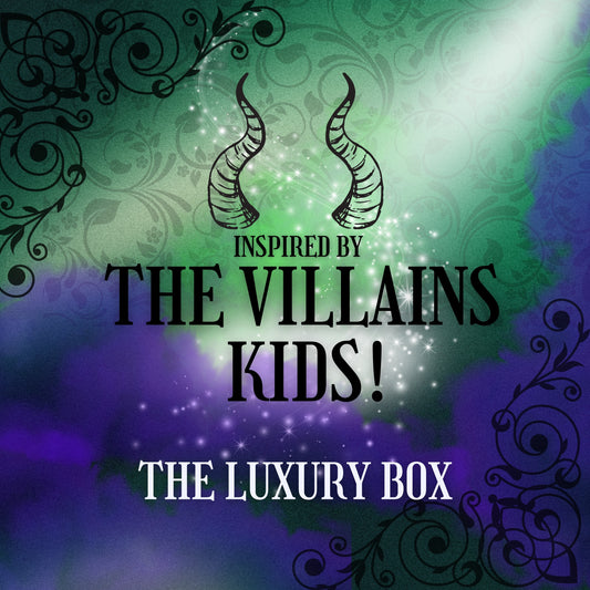 THE VILLIANS LUXURY KIDS BOX