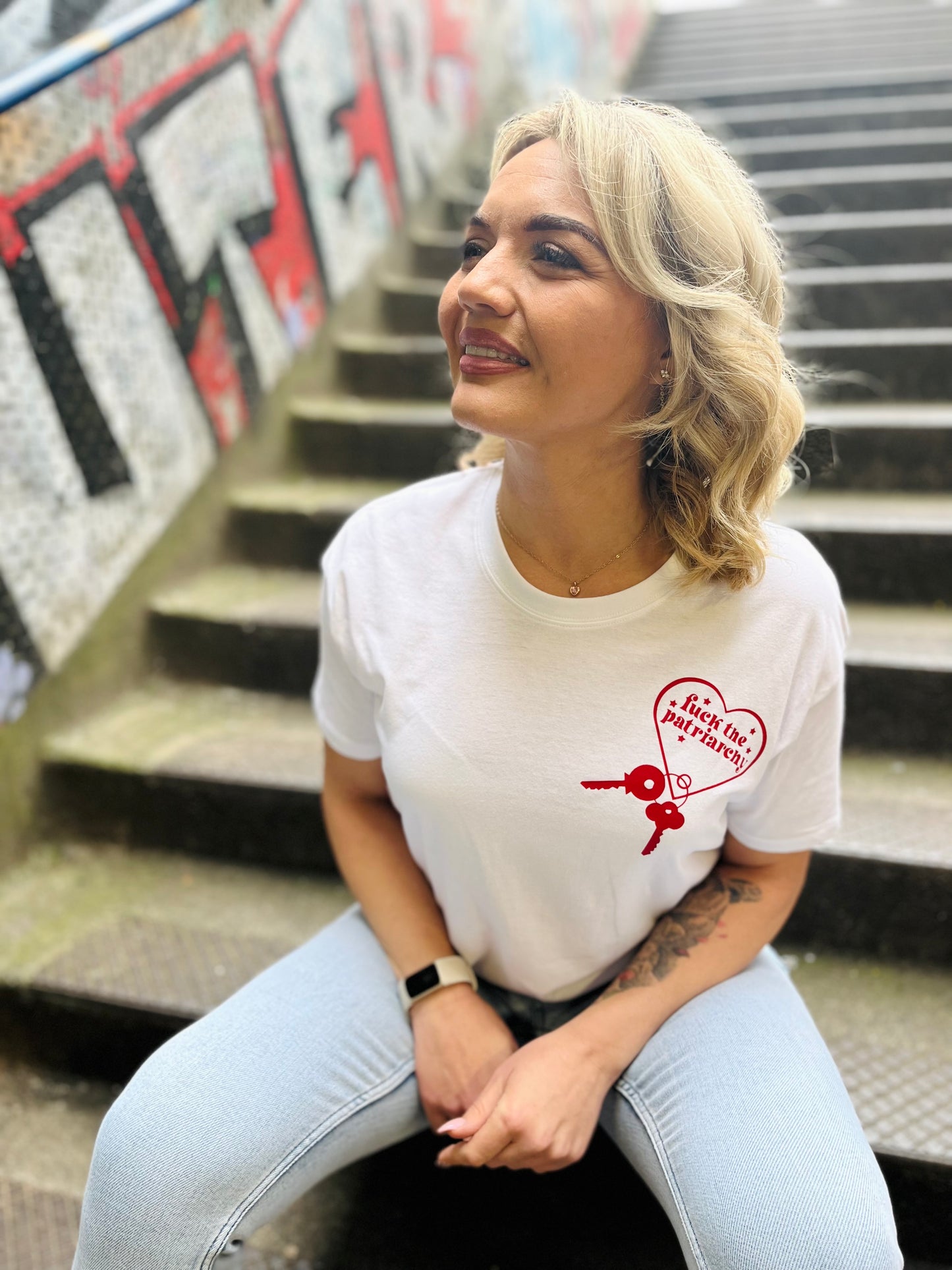 FUCK THE PATRIARCHY TEE