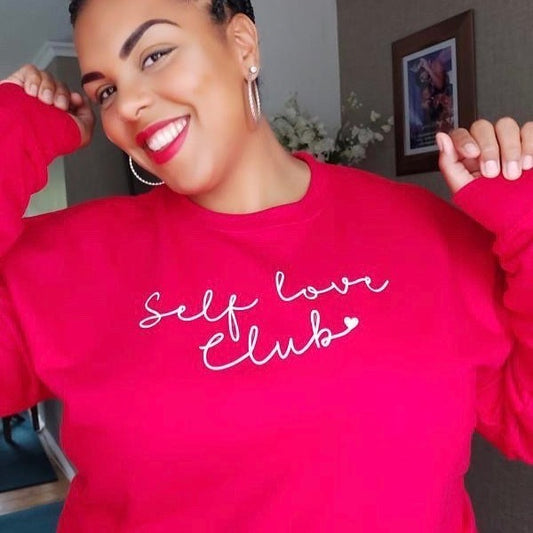 SELF LOVE SWEATER