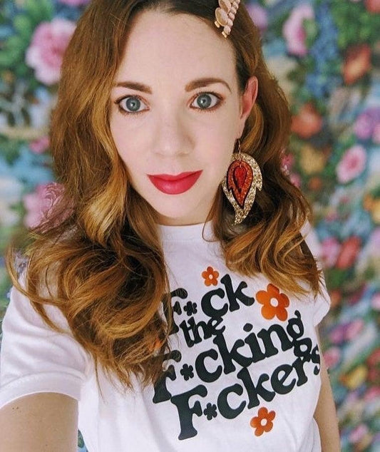 F*CK THE F*CKING F*CKERS TEE