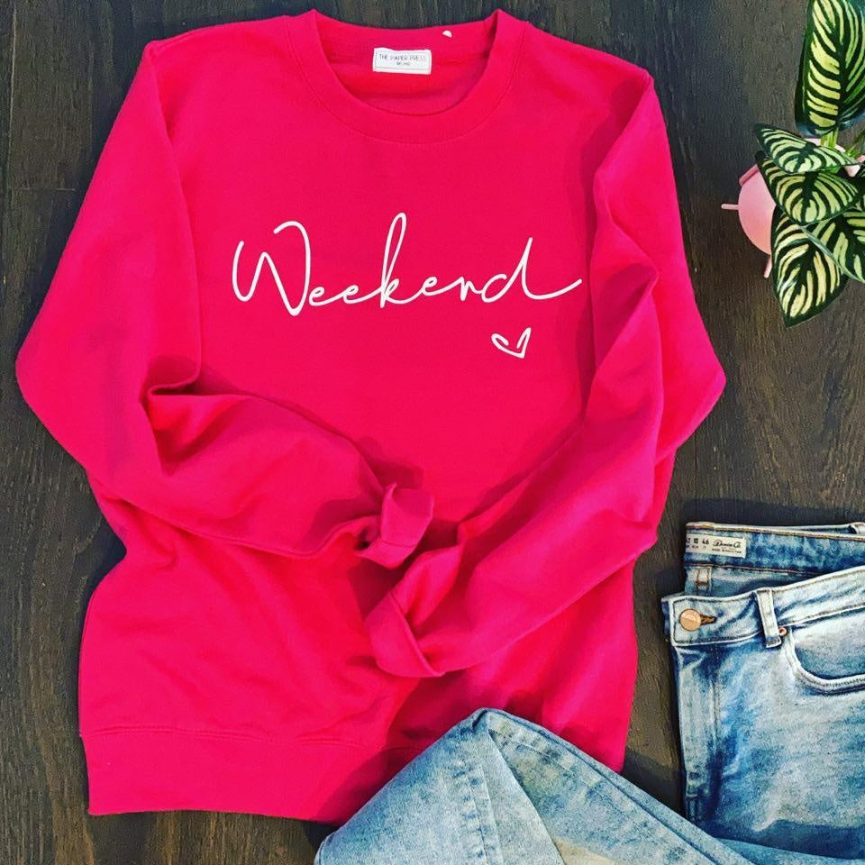 WEEKEND SWEATER
