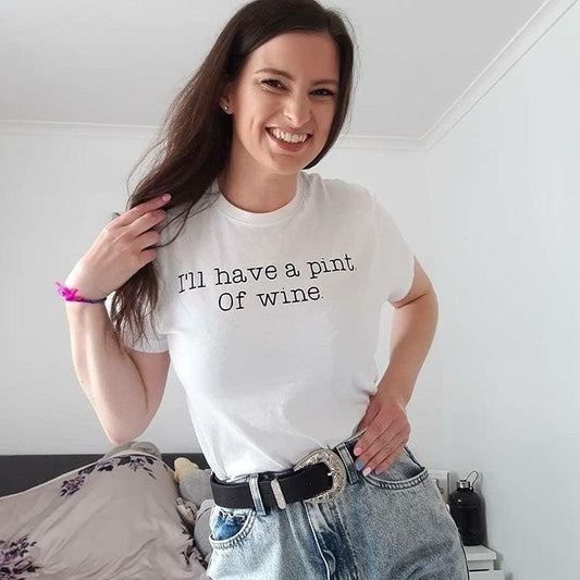 PINT OF WINE TEE
