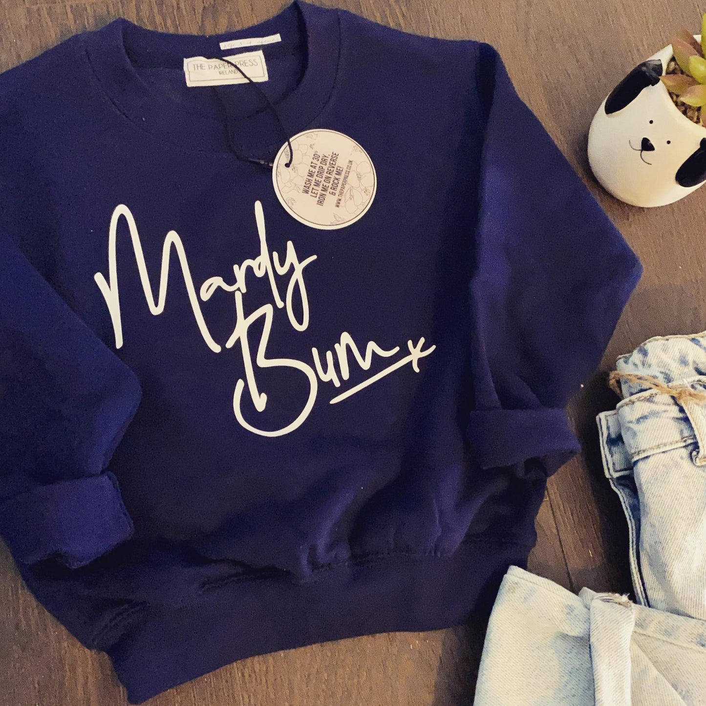 MARDY BUM KIDS SWEATER-ThePaperPress