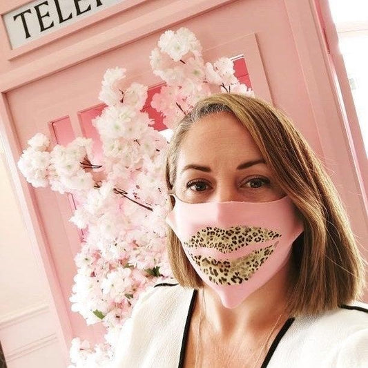 LIPS REUSABLE FACE MASK