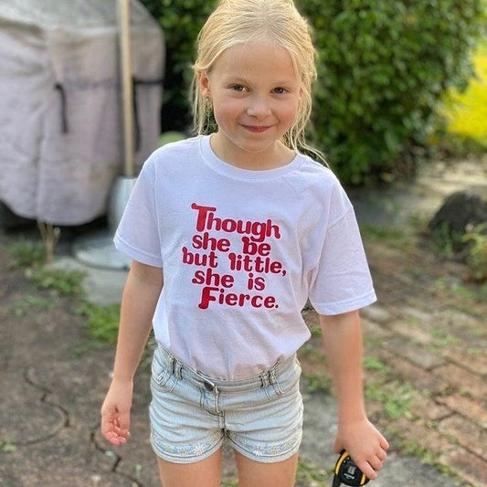 LITTLE BUT FIERCE KIDS TEE