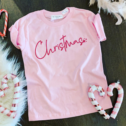 CHRISTMAS KIDS TEE-ThePaperPress
