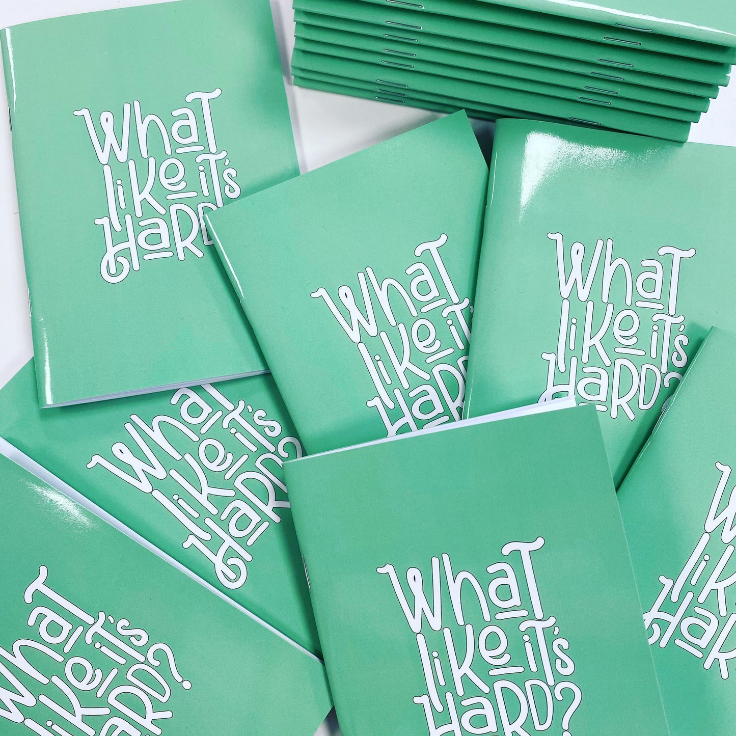 WHAT LIKE IT'S HARD? NOTEPAD | A6-ThePaperPress