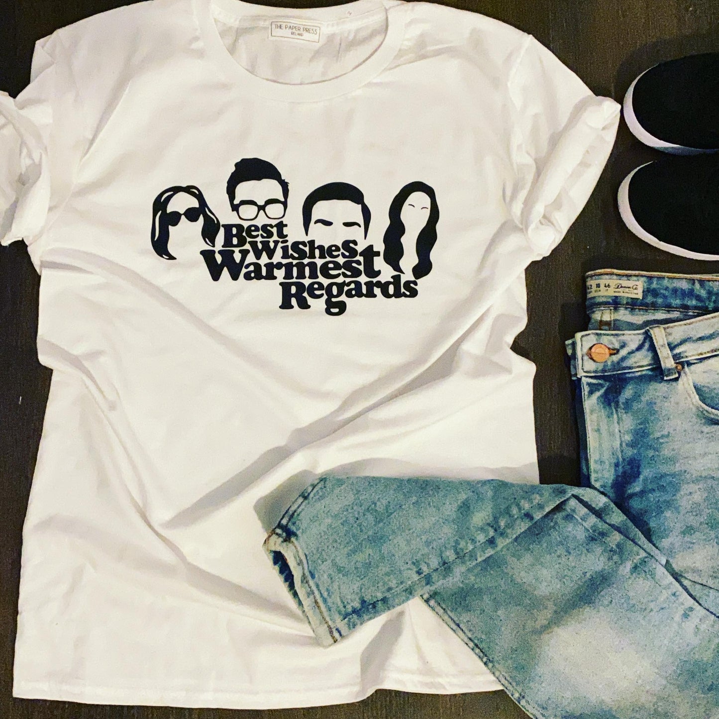 WARMEST REGARDS TEE-ThePaperPress