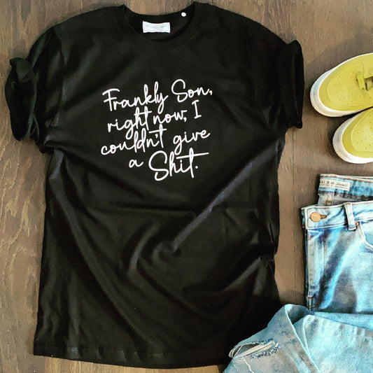 FRANKLY SON TEE-ThePaperPress