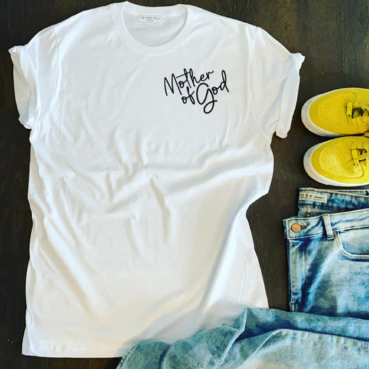 MOTHER OF GOD TEE-ThePaperPress