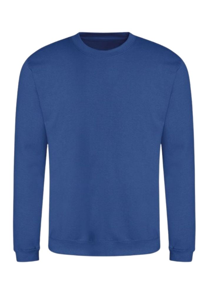 Royal blue 2025 long sweater