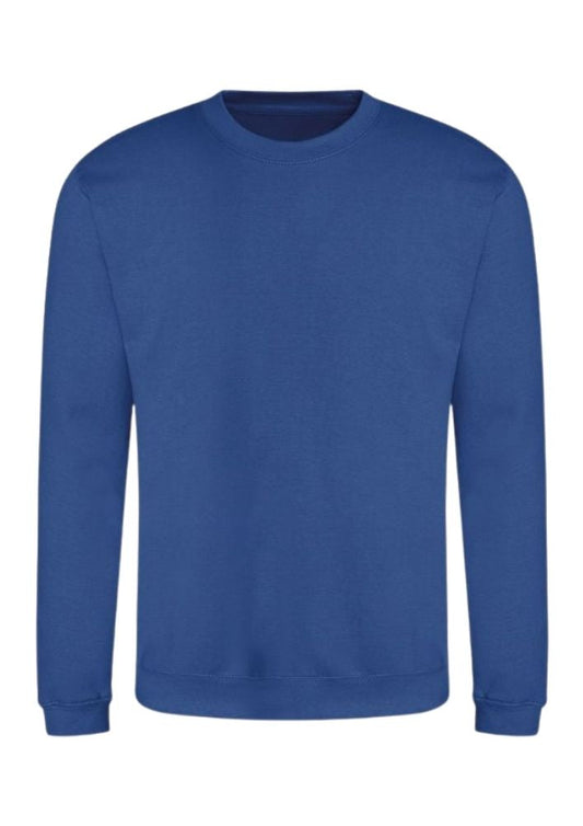 CURVE | ROYAL BLUE SWEATER