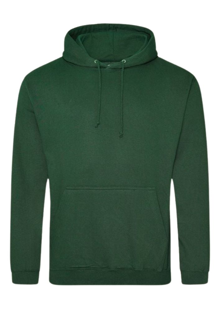 Plain dark green hoodie hotsell