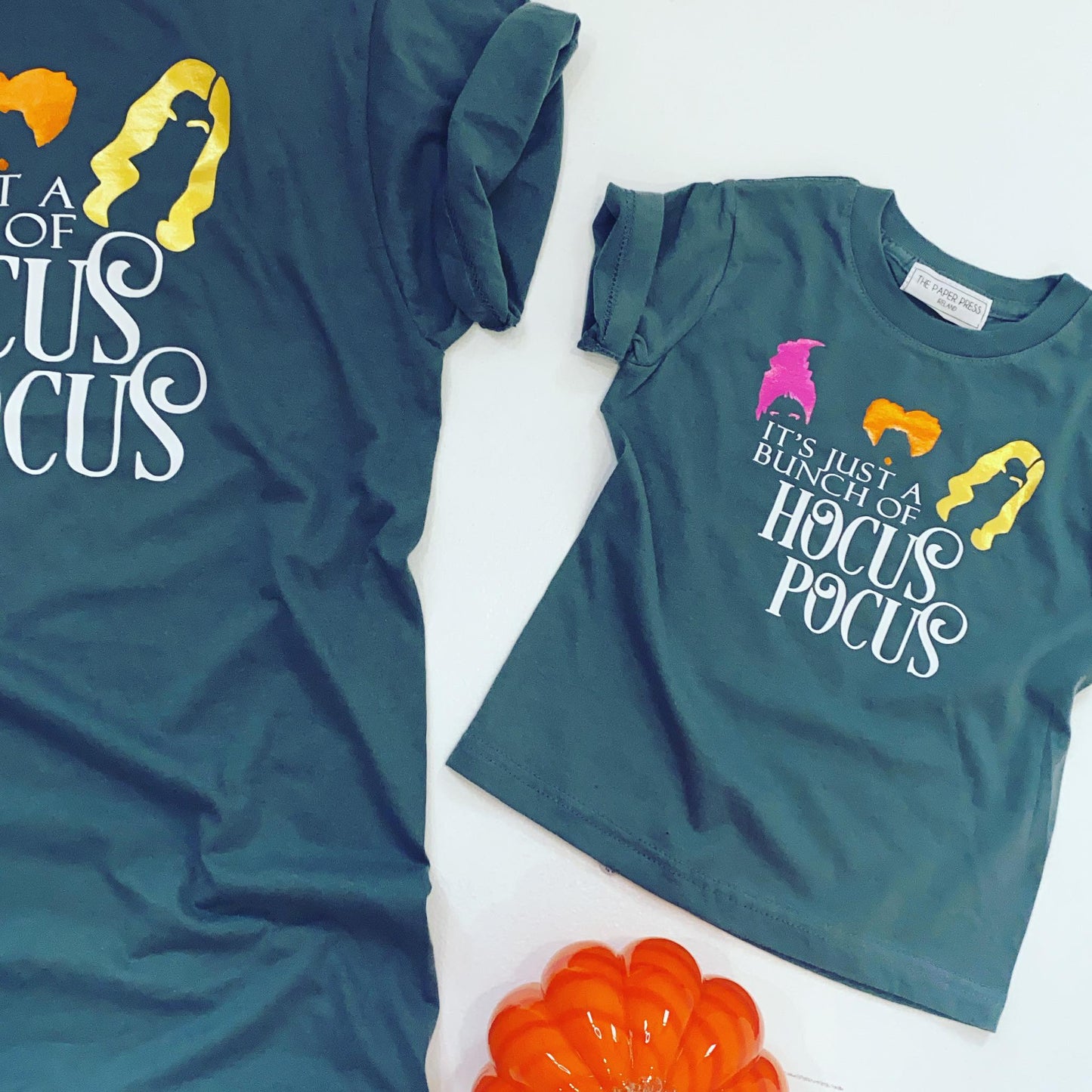 HOCUS POCUS HALLOWEEN KIDS TEE-ThePaperPress