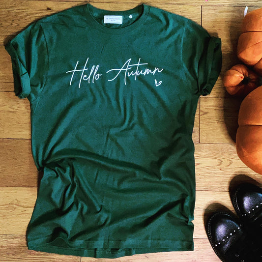 HELLO AUTUMN TEE-ThePaperPress