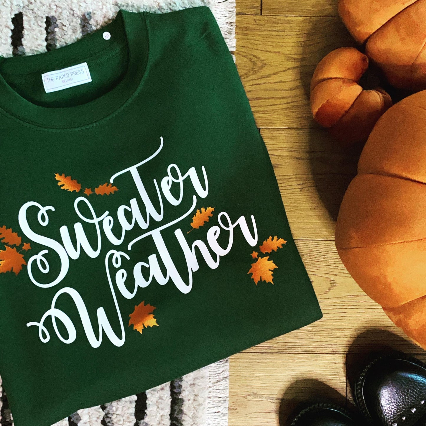 SWEATER WEATHER SWEATER-ThePaperPress